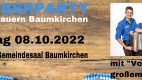 Oktoberparty JB/LJ Baumkirchen