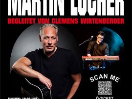Plakat Martin Locher Weihnachtskonzert