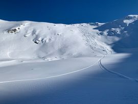 Skitour Zinseler Italien