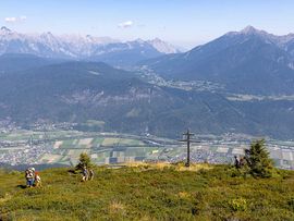 Panorama von der Angger Alm