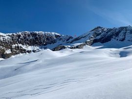 Skitour Kleiner Kaserer letzter Ausfstieg