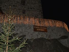 Schloss Landeck Beleuchtung