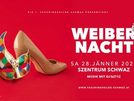Banner Weibernacht Schwaz