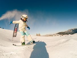 Shred Kids Steinplatte