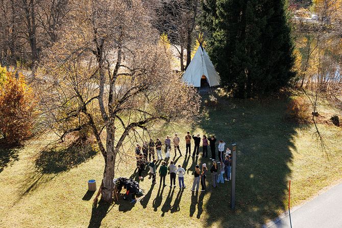 Seminarbetrieb im Bildungshaus St.Michael
