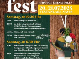 Plakat Bataillonsfest Navis 