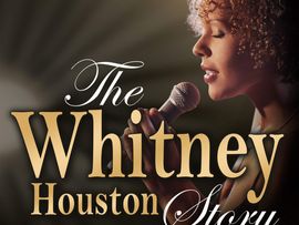Werbeplakat zur Whitney-Houston-Show