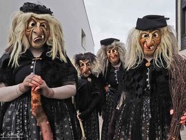 Patscher Schellenschlagerinnen Gruppe