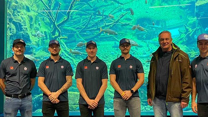 HC Tiwag Innsbruck im Alpenzoo