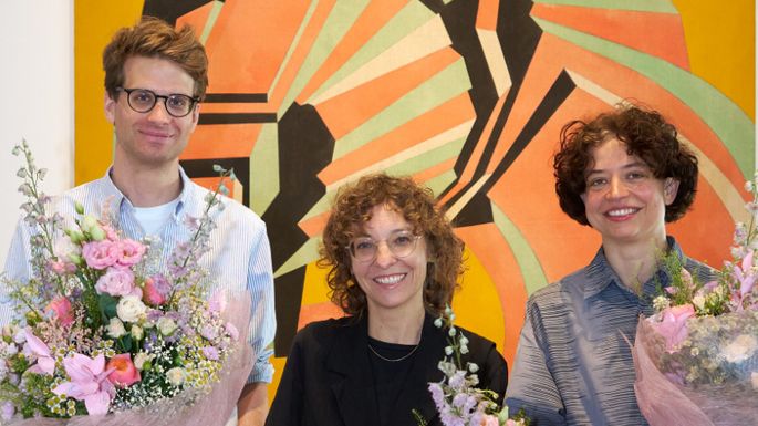 Die drei Gewinner des RLB Kunstpreises 2026