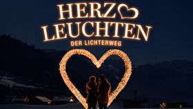 Herzleuchten Zell am Ziller