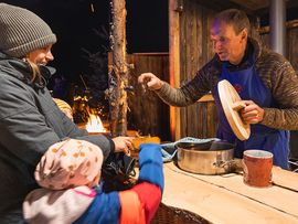 Kaiserweihnacht Bergisel Verkaufsstand