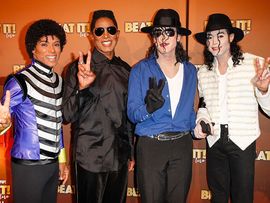 Weltpremiere Beat it