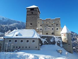 Schloss Landeck im Winter