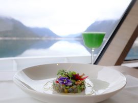 Fondue auf der Achenseeschifffahrt