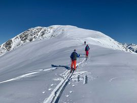 Skitour Zinseler Italien