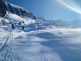Skitour Zinseler Italien