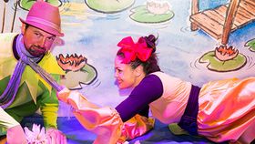 Frogo und Lele Kindertheater
