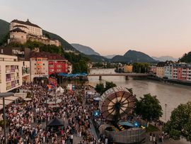 Kufstein unlimited von oben