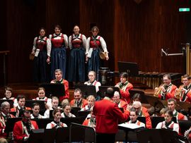 Feuerwerk der Blasmusik der Stadtkapelle Wilten