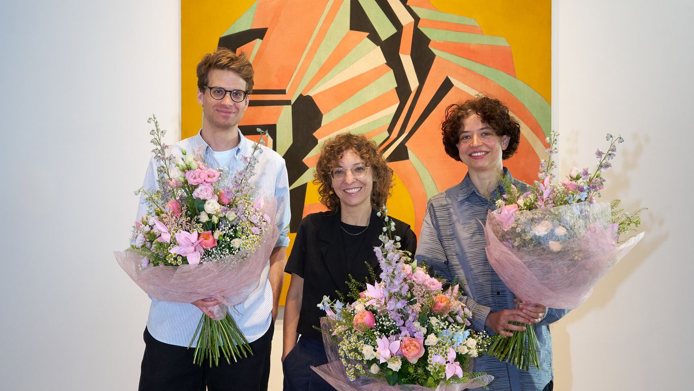 Die drei Gewinner des RLB Kunspreises 2026