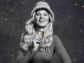 Plakat Vorsilvesterparty Lizum