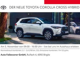 Der neue Toyota Corolla Cross Hybrid