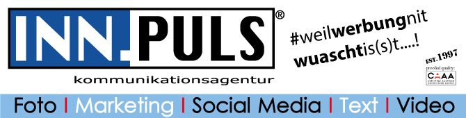 INN.PULS bietet Komplettlösungen im Bereich Marketing und Werbung in Tirol.