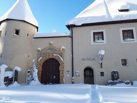 Schloss Landeck im Winter