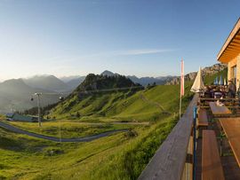 Sommer in der Bergwelt Hanhenkamm