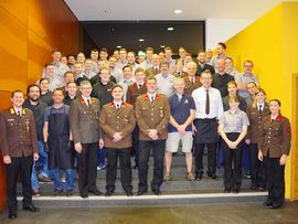 Feuerwehrball Rum Gruppenbild