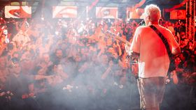 Gauderfest Party im Zelt