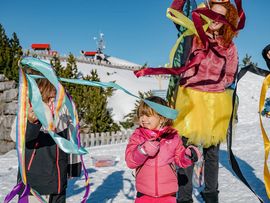 Frühlingsparty im Triassic Park