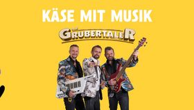 Plakat Käse mit Musik