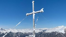 Skitour Zinseler Italien