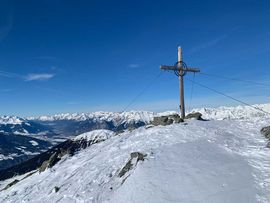 Gipfelkreuz Morgenkogel