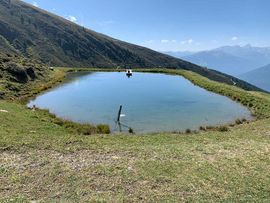 See oberhalb Frontalalm