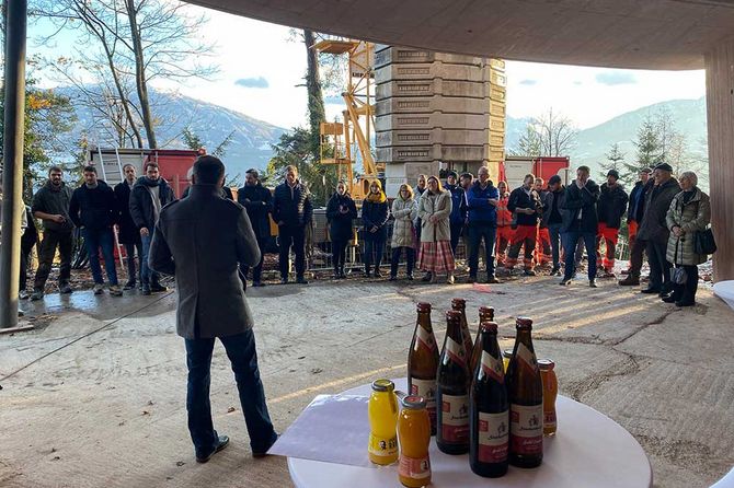 Firstfeier Alpenzoo