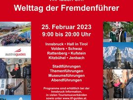Welttag der Fremdenführer Folder
