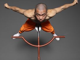Die Mönche des Shaolin Kung Fu