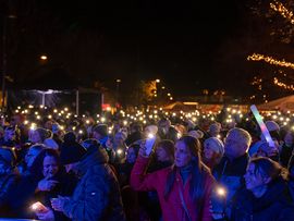 Eröffnung Reutte on ICE und Lumagica