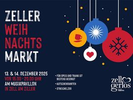 Zeller Weihnachtsmarkt Plakat