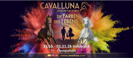 Cavalluna "Die Farben des Lebens"