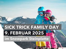 Familie auf der Ski-Piste