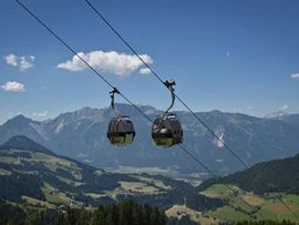 Almabtrieb in Reith im Alpbachtal, Tirol