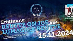 Eröffnung REUTTE ON ICE und LUMAGICA REUTTE 