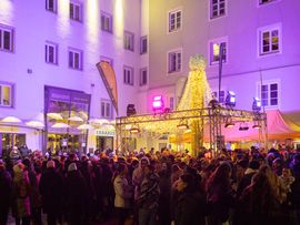 Partystimmung bei Winterbeats in Schwaz