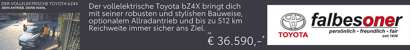 Falbesoner Mai 2025