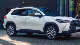 Der neue Toyota Corolla Cross Hybrid