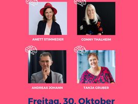 Plakat zur „Nacht der Redner“ am 30. Oktober im Hotel & Wirtshaus Post in St. Johann in Tirol
